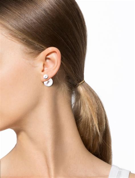 mise en dior earrings buy online|Dior designer earrings.